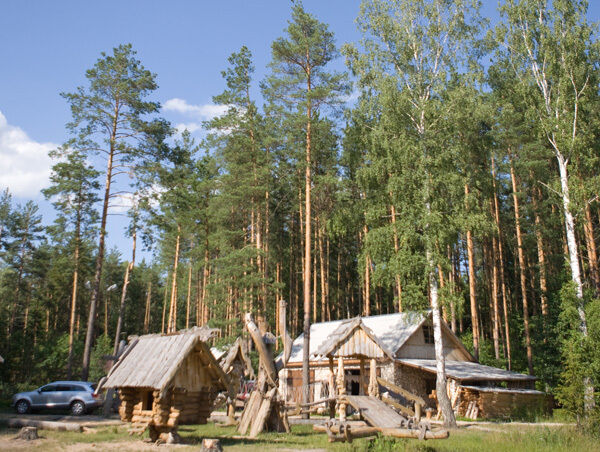 Летняя кухня на базе отдыха | Мещерский скит, Владимирская область