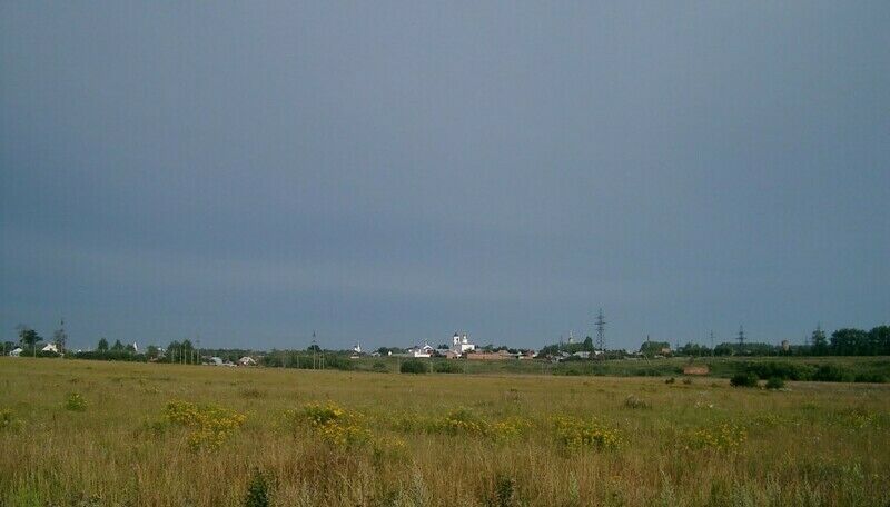 Вид на Суздаль | На Михалях, Владимирская область