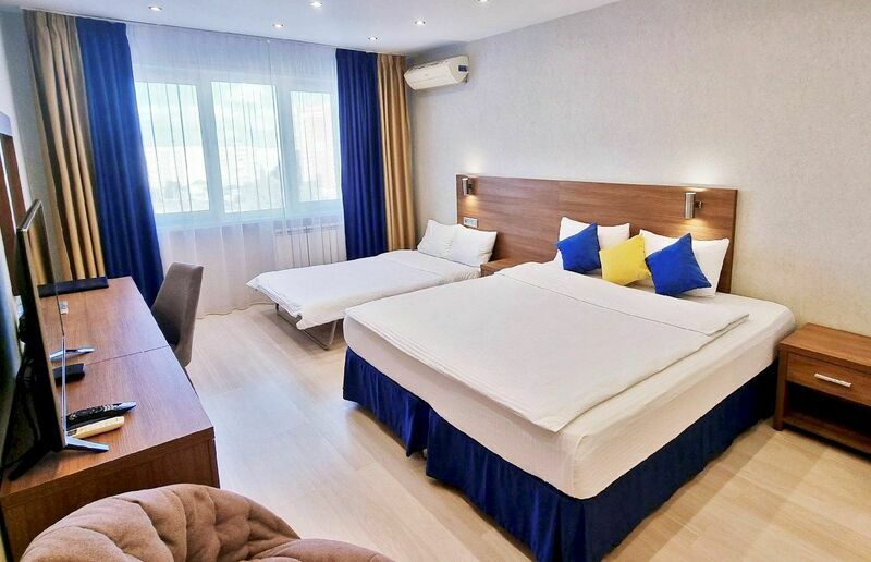 Апартаменты VLADRESORT Olimpia DeLuxe (Владрезорт Олимпия Делюкс), Владимирская область, Ковров 