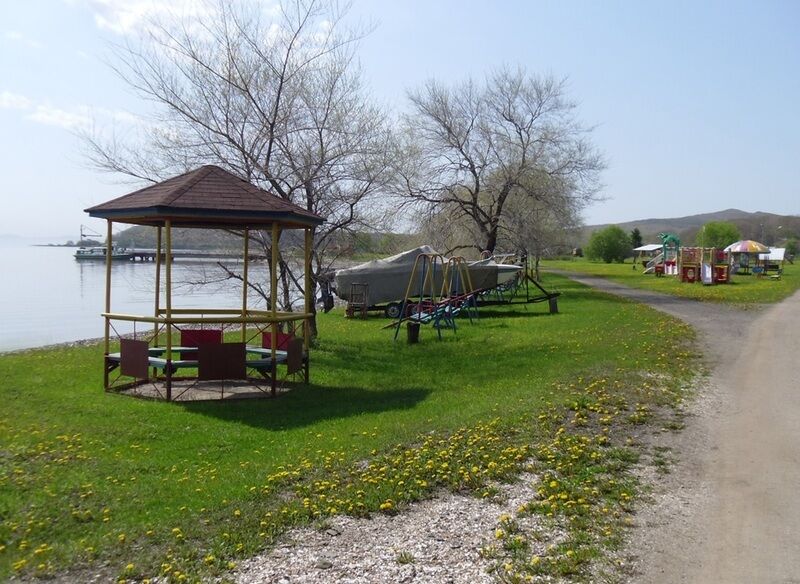 Беседка | Тавричанский лиман, Приморский край