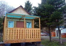 Летние двухместные домики, База отдыха Тавричанский лиман, Веневитиново