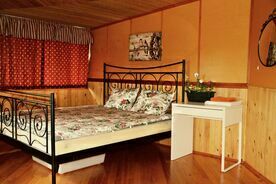 Улучшенный двухместный номер, База отдыха Кругобайкальская, Порт Байкал