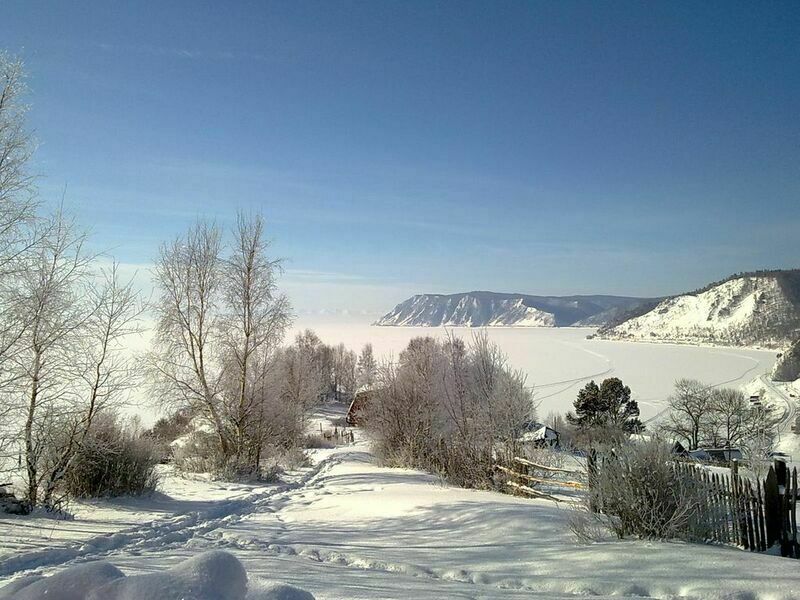 Зимой | Кругобайкальская, Иркутская область