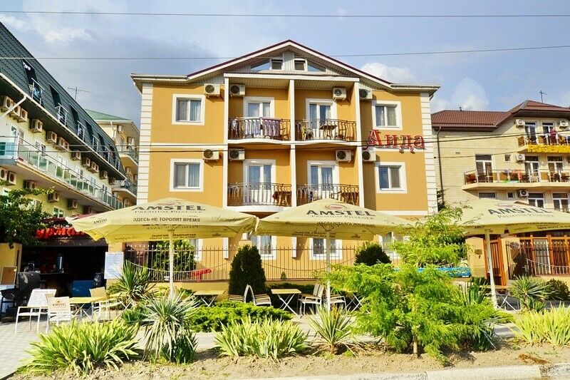 Гостевой дом Аида, Витязево, Краснодарский край