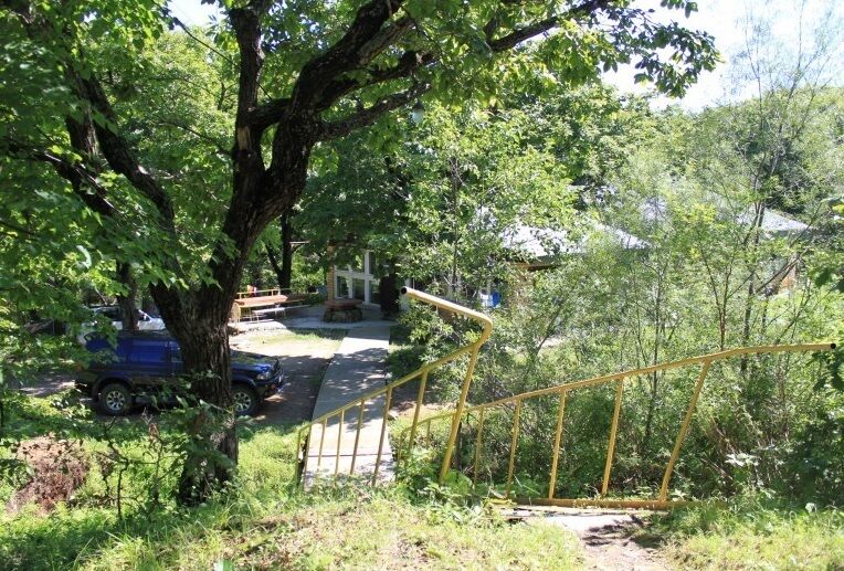 На территории базы | Аврора, Приморский край