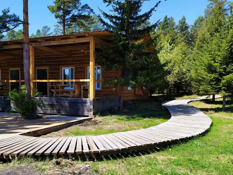 Гостевой дом Сибирская заимка, Иркутская область, Бурдугуз Иркутский район