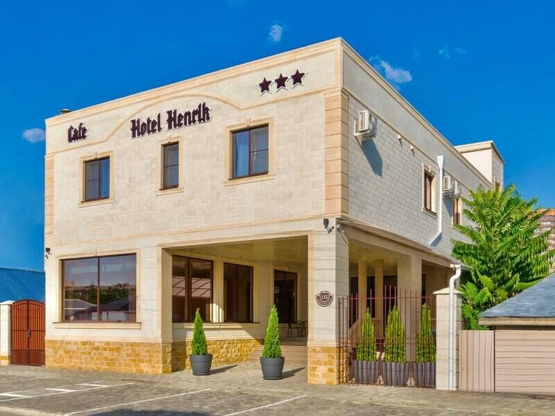 Отель Henrik (Henrik Нotel), Краснодарский край, Краснодар 