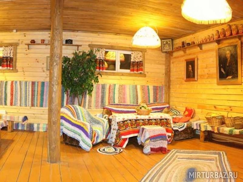 Уютная обстановка