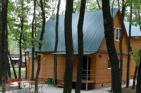 Номера №1, 2 (Дом №4), База отдыха Дубрава, Энгельс