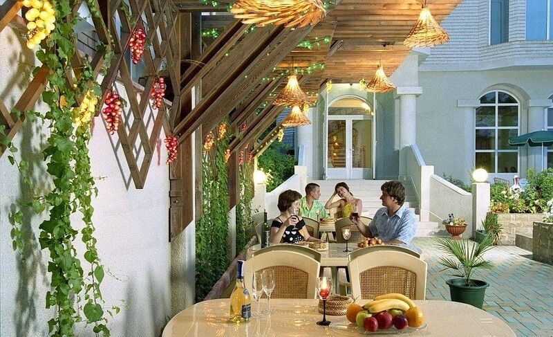 Зона отдыха | Смоковница, Краснодарский край