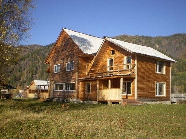 Гостевой дом Волшебный берег, Республика Хакасия, Кубайка 