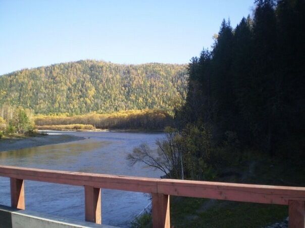 Над рекой Она. | Волшебный берег, Республика Хакасия