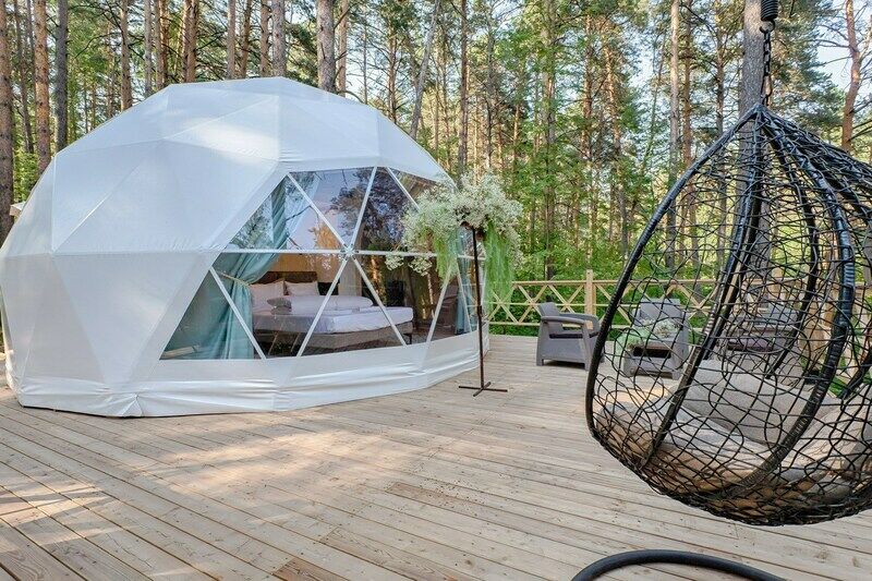 Парк-отель Хвоя, Новосибирская область, Бердск 