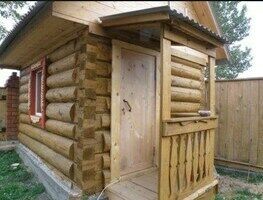 2-местные домики Номера домов: 1, 2, 4, 5, База отдыха Русское подворье, Иркутский район