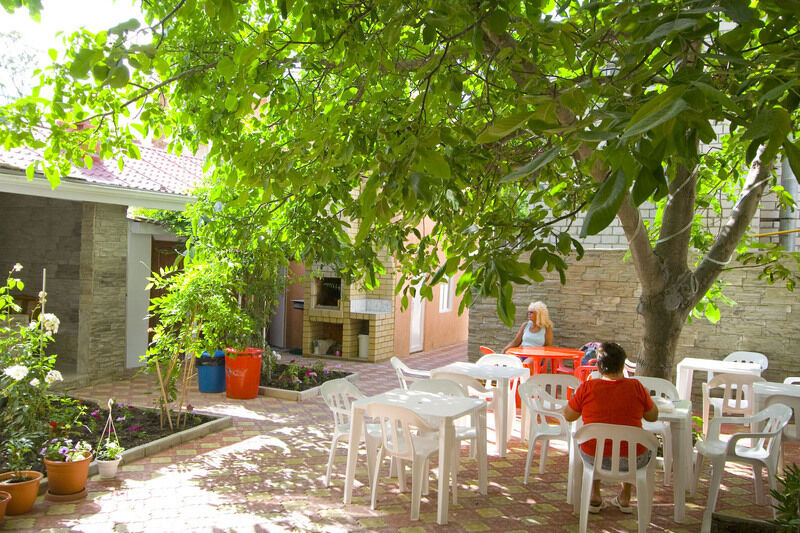 Зона отдыха | ЭдиРоз, Краснодарский край