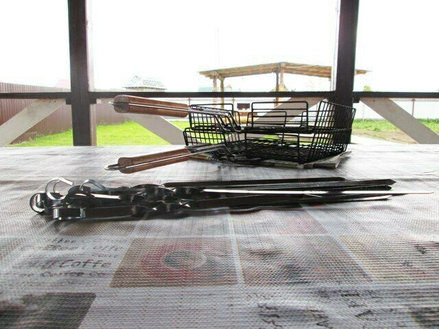 Всё для шашлыка | Усадьба у Тояна, Томская область