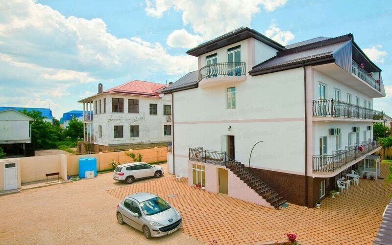 Гостевой дом Солнечный край, Краснодарский край, Витязево 