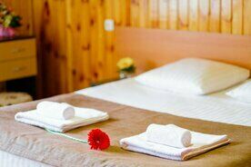 Двухместный номер Standard двуспальная кровать, Турбаза Younge Art Camp, Коктебель