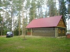 Деревянный дом, Гостевой дом Волчий лог, Борисоглебский район