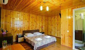 Одноместный номер Standard, Турбаза Younge Art Camp, Коктебель