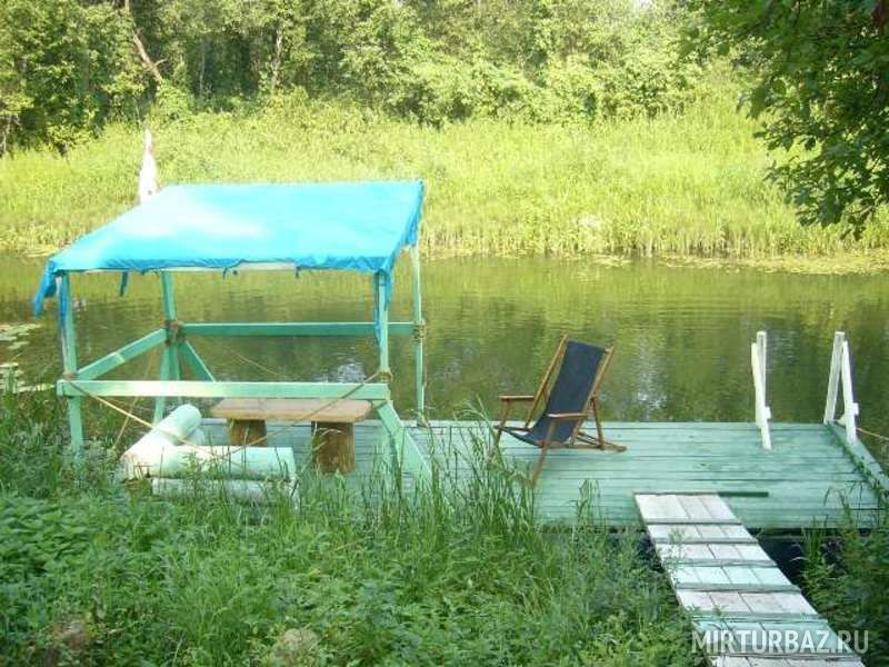 На берегу реки | Волчий лог, Ярославская область