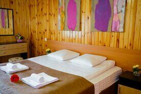 Одноместный люкс, Турбаза Younge Art Camp, Коктебель