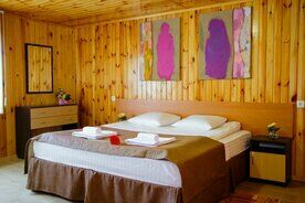 Одноместный люкс 2 комнаты, Турбаза Younge Art Camp, Коктебель