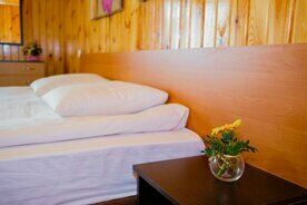 Двухместный семейный люкс двуспальная кровать, Турбаза Younge Art Camp, Коктебель