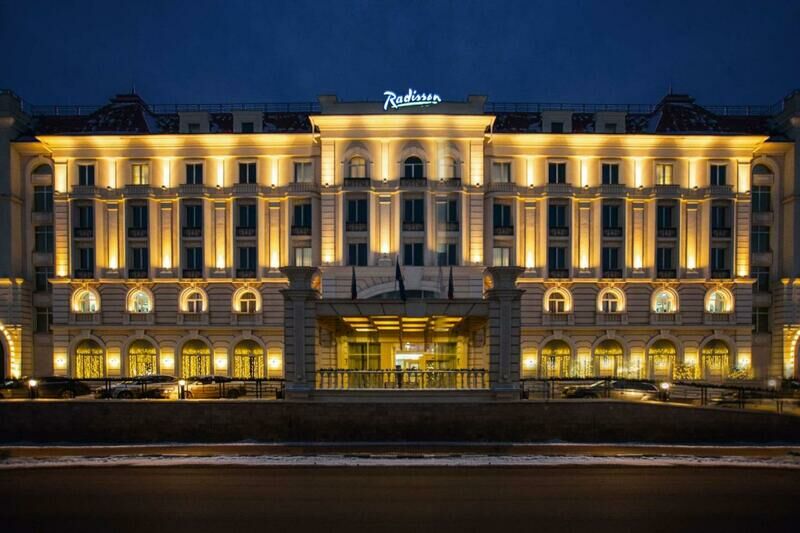 Гостиница Radisson, Ульяновская область, Ульяновск 