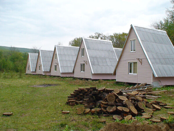 База отдыха Каштановая роща, Краснодарский край, Тхамаха станица Крепостная станица Ставропольская Северский район