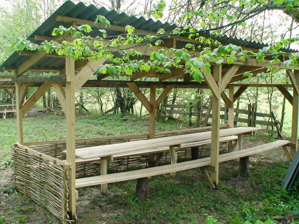 Беседка | Каштановая роща, Краснодарский край