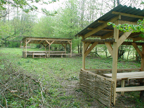 Беседка | Каштановая роща, Краснодарский край