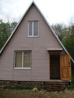 Коттедж, База отдыха Каштановая роща, Тхамаха