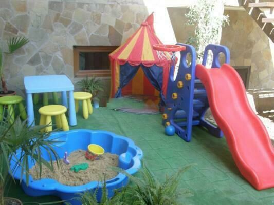 Детский городок | Ольга Плюс, Краснодарский край