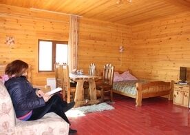 2-х местный номер Эконом, База отдыха Байкальская сказка, деревня Курма