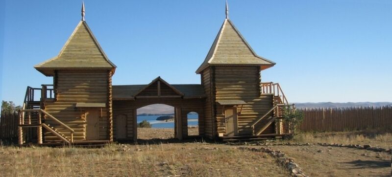 База отдыха Байкальская сказка, Иркутская область, деревня Курма Ольхонский район