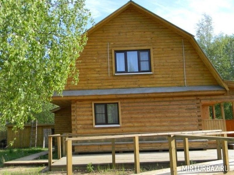 Здание бани