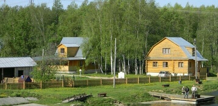 База отдыха Раёк, Владимирская область, Малое-Борисково Суздальский район