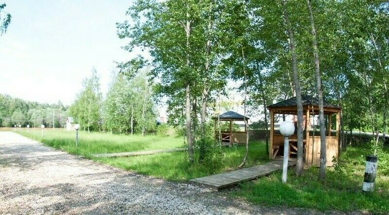Беседки на территории турбазы | Раёк, Владимирская область