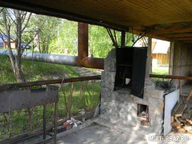 Мангал и коптильняя