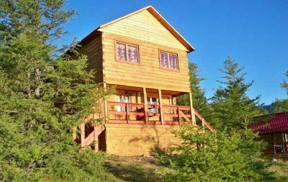 Коттедж с большой верандой | Нуга, Иркутская область