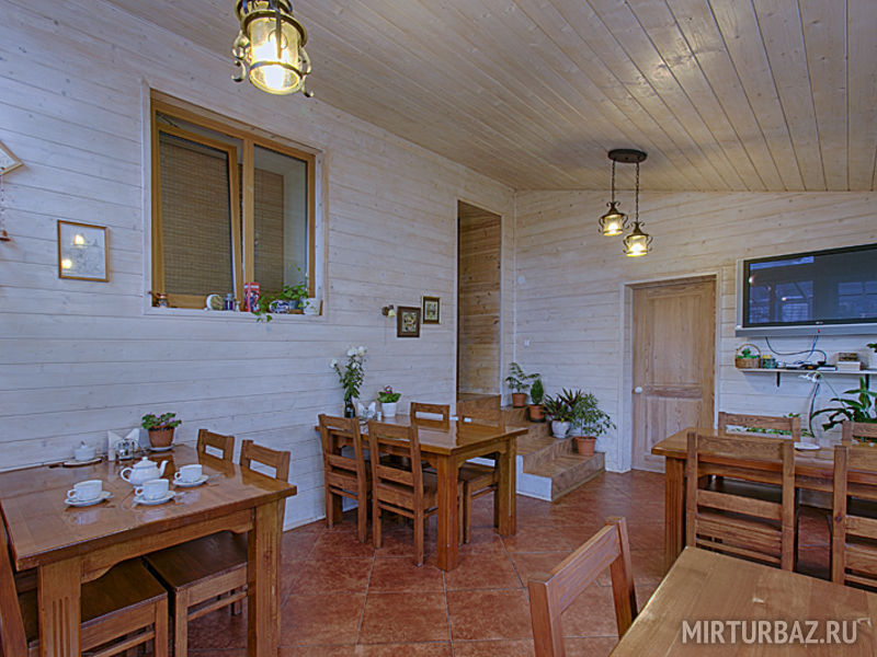 Расположение столиков