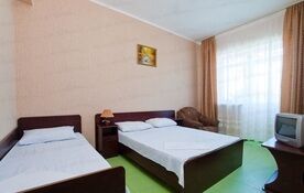 Трехместный полулюкс, Гостевой дом Георгий, Витязево