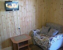 Благоустроенный номер, База отдыха Нуга, поселок Шида