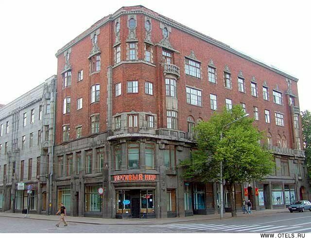 Апартаменты Ульберг, Ленинградская область, Выборг 