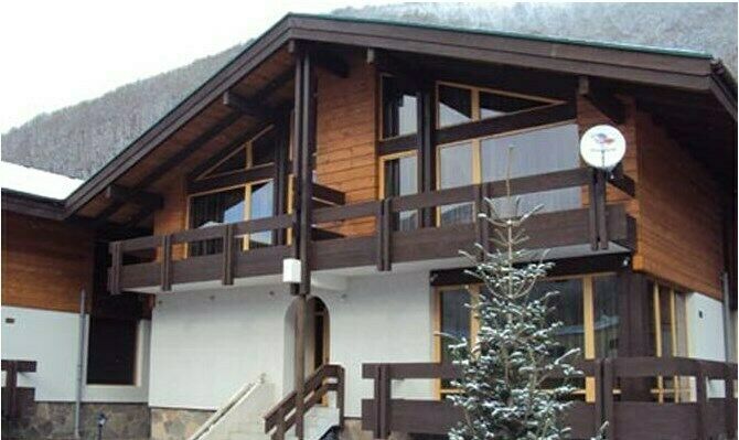 Коттеджный комплекс Хомутовский дворик, Краснодарский край, Эстосадок 