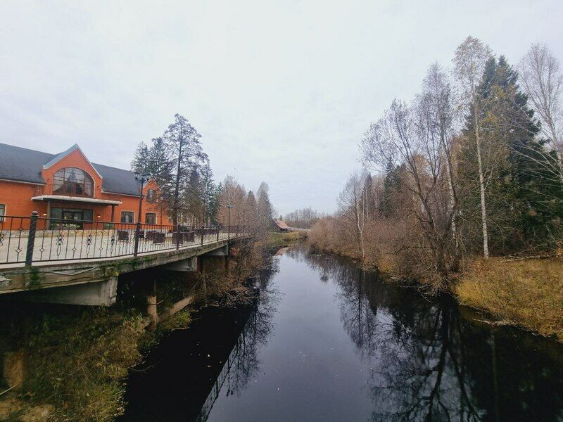 Фото 8 из отзыва о загородном клубе Малиновая слобода