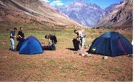 Кемпинг, Турбаза Хамар-Дабан, Слюдянский район