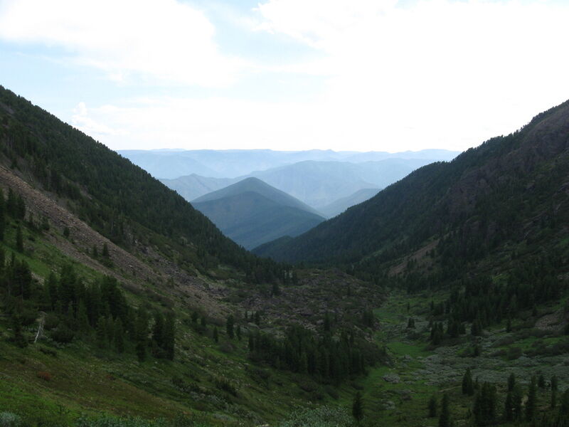 Горы | Хамар-Дабан, Иркутская область