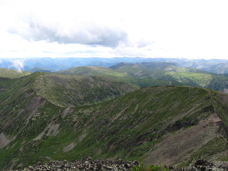 У горизонта | Хамар-Дабан, Иркутская область